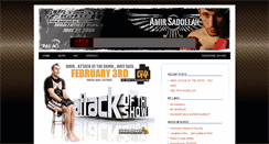 Desktop Screenshot of amir.suckerpunchent.com